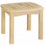20 inch boat shaped square side table (tb-k045)
